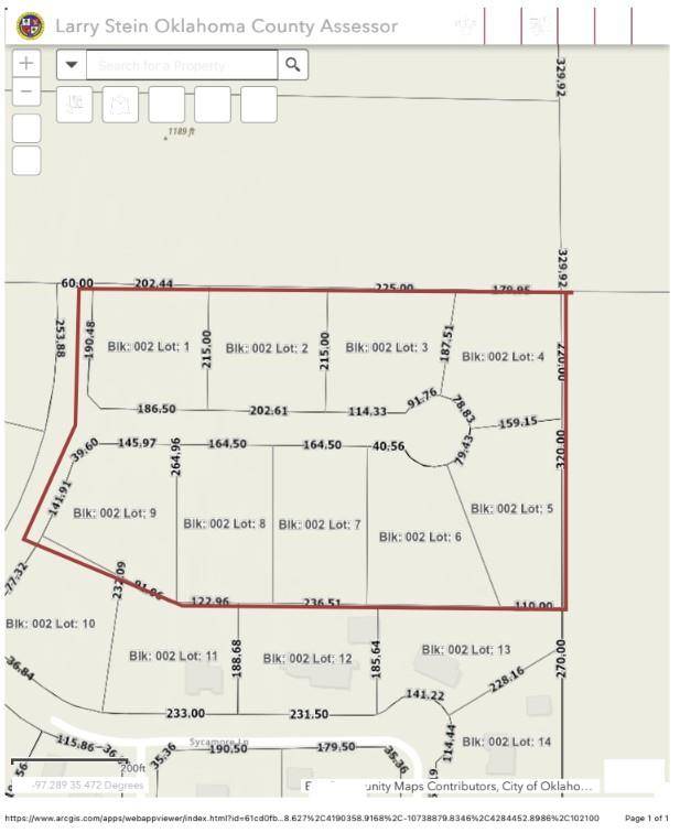 Choctaw, OK 73020,Sycamore LN