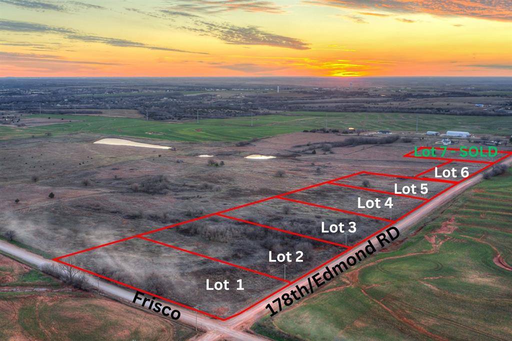 Piedmont, OK 73078,006 Lot 6 at Frisco and 178th ST