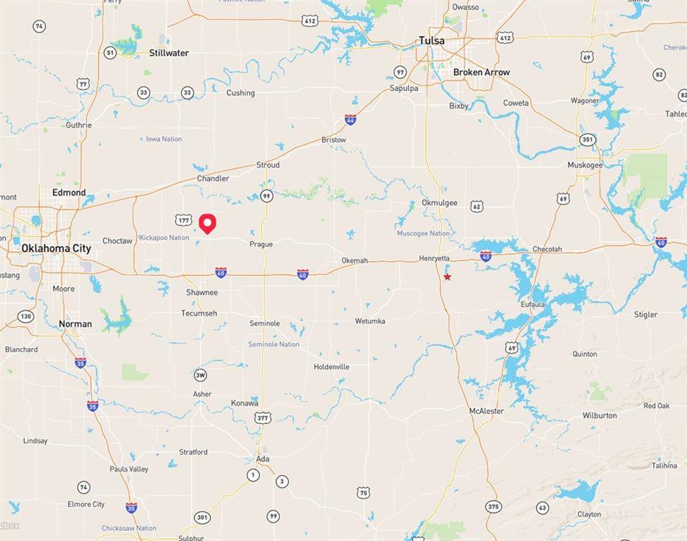 Henryetta, OK 74437,32807 S 250 RD