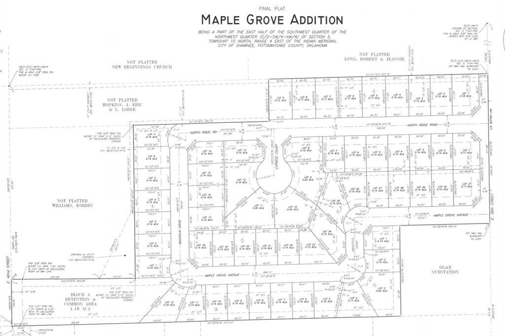 Shawnee, OK 74804,0000 Maple Grove Avenue Block 2 Lot 29 AVE