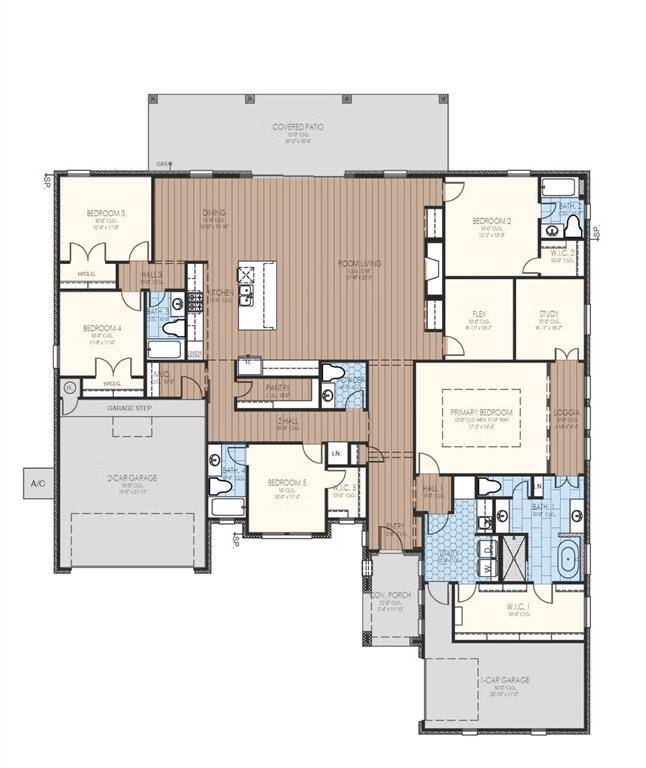 Newcastle, OK 73065,4046 Black Rock LN