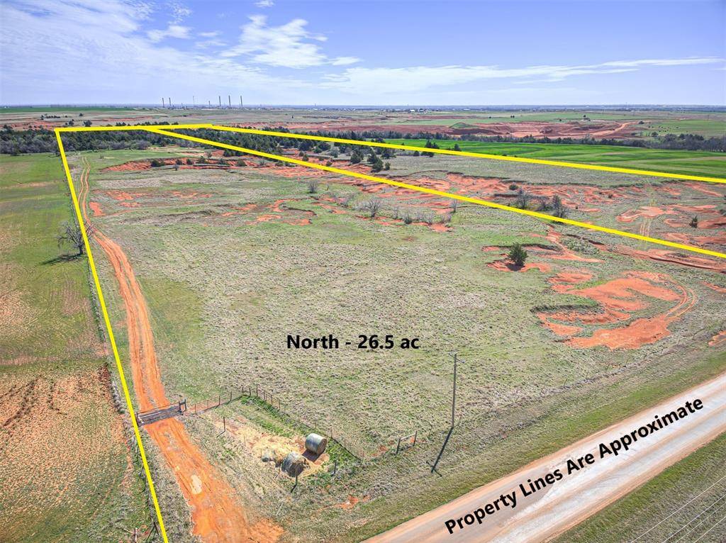 Cashion, OK 73016,N 2940 (North 26.65 ac) RD