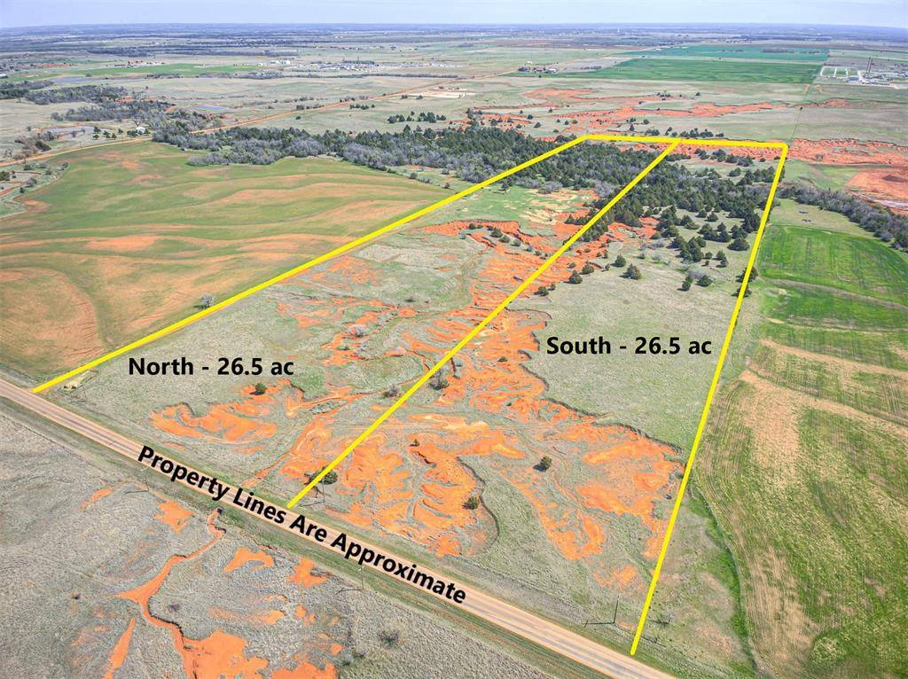 Cashion, OK 73016,N 2940 (South 26.65 ac) RD