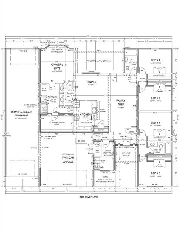 Stillwater, OK 74074,2103 E Cover LN