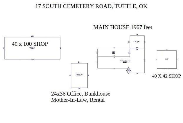Tuttle, OK 73089,17 S Cemetery RD