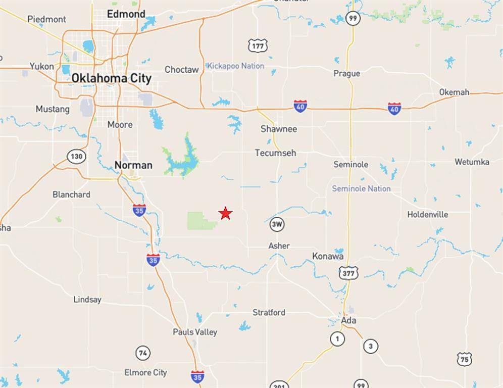 Wanette, OK 74878,30635 Anderson RD