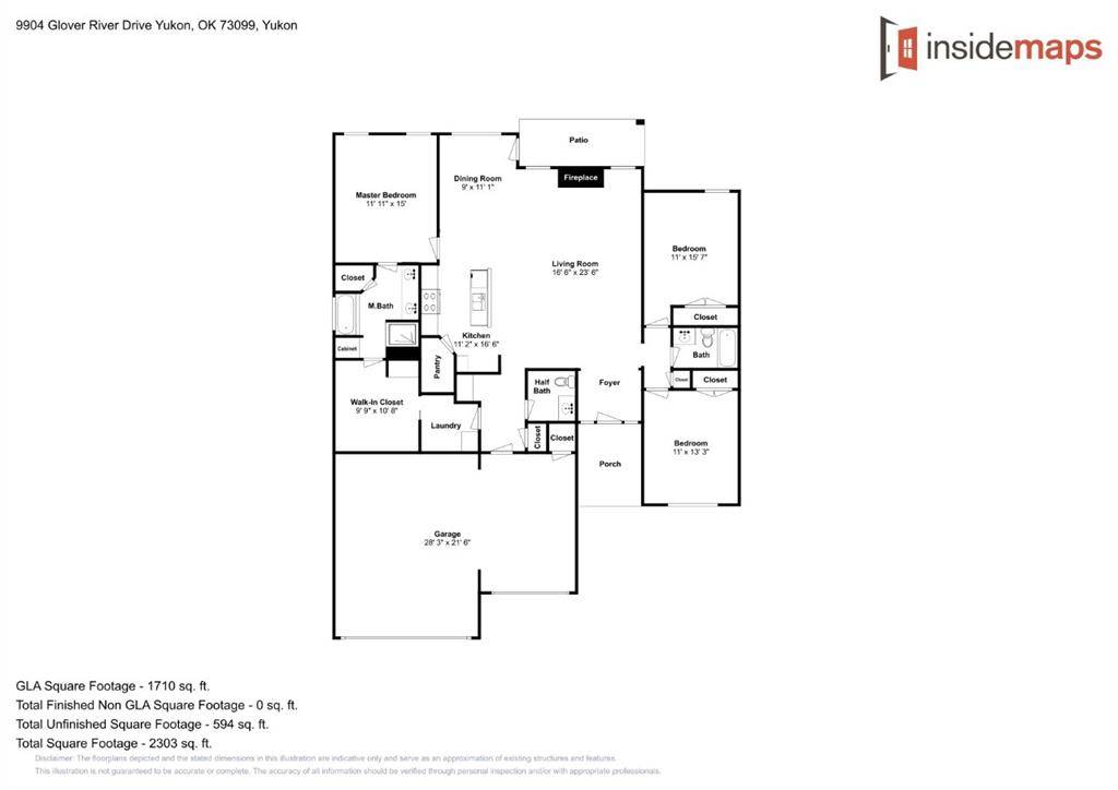 Yukon, OK 73099,9904 Glover River DR