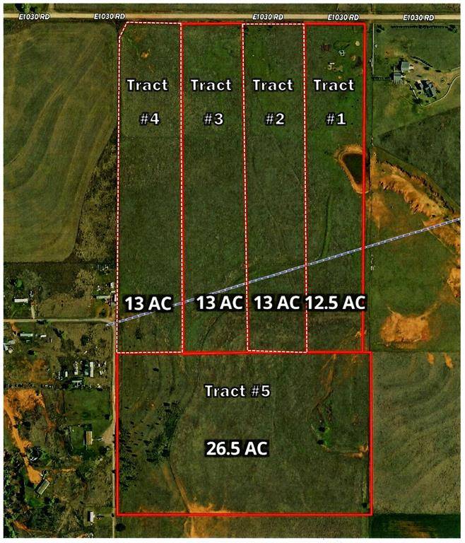 Clinton, OK 73601,N 2200 Road, Tract 5