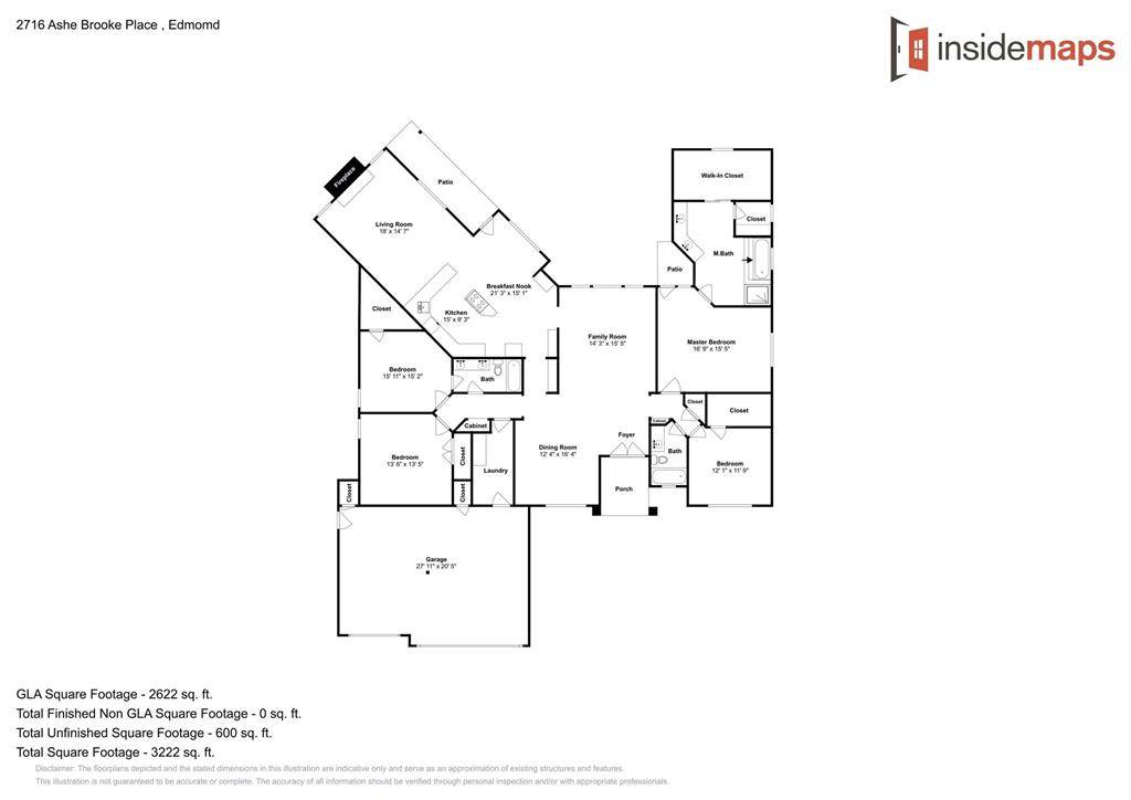 Edmond, OK 73034,2716 Ashe Brooke PL