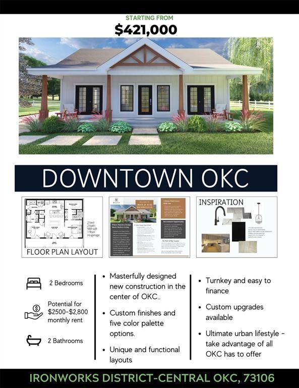 Oklahoma City, OK 73106,1316 NW 2nd ST