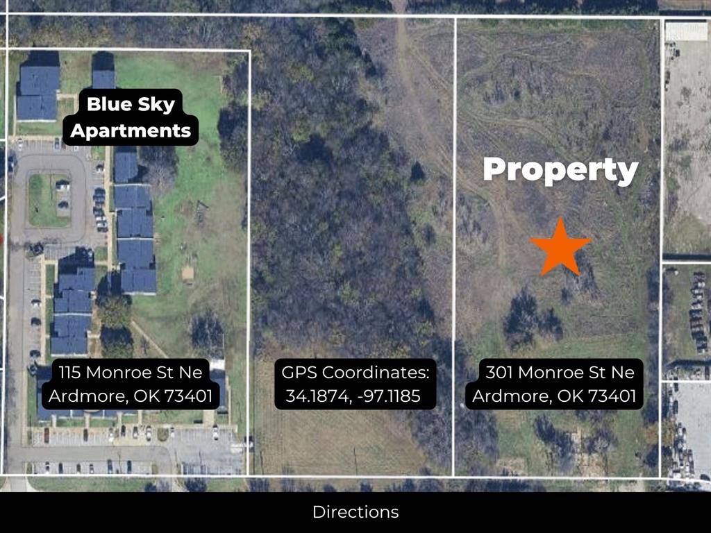 Ardmore, OK 73401,301 NE Monroe AVE