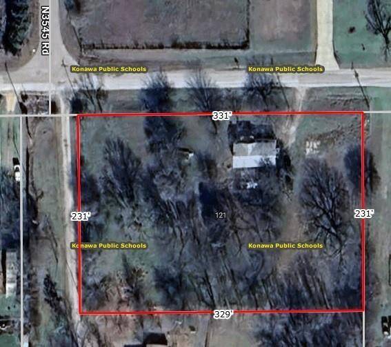 Konawa, OK 74849,35440 EW 1410 RD