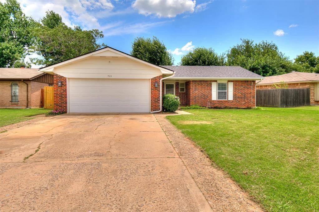 Yukon, OK 73099,723 Garden Grove