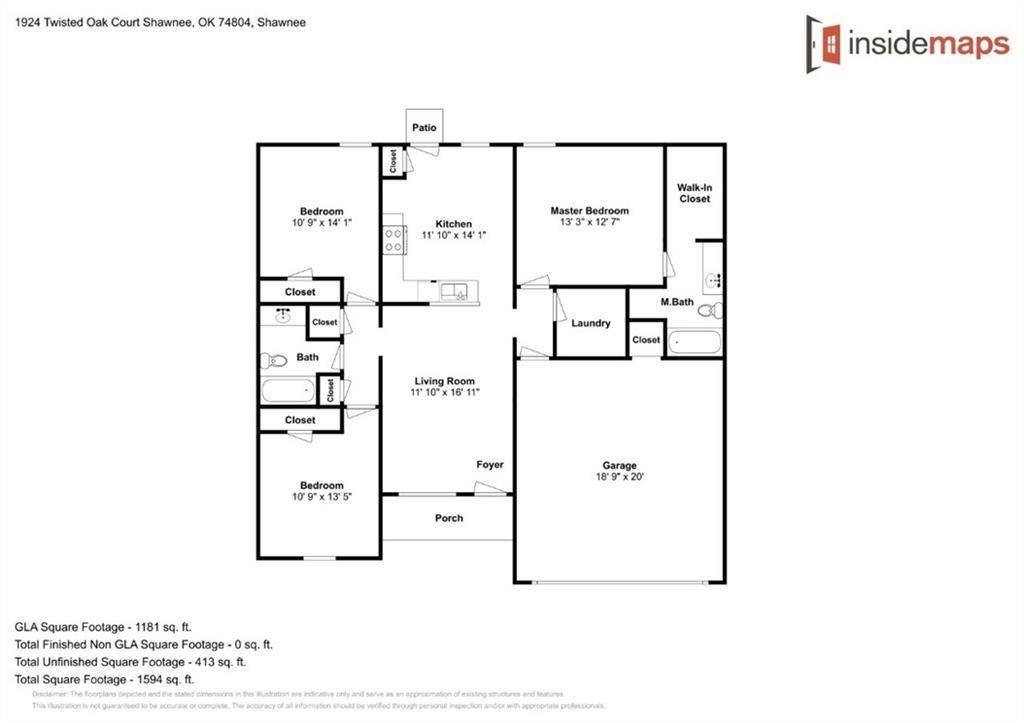 Shawnee, OK 74804,1924 Twisted Oak CT