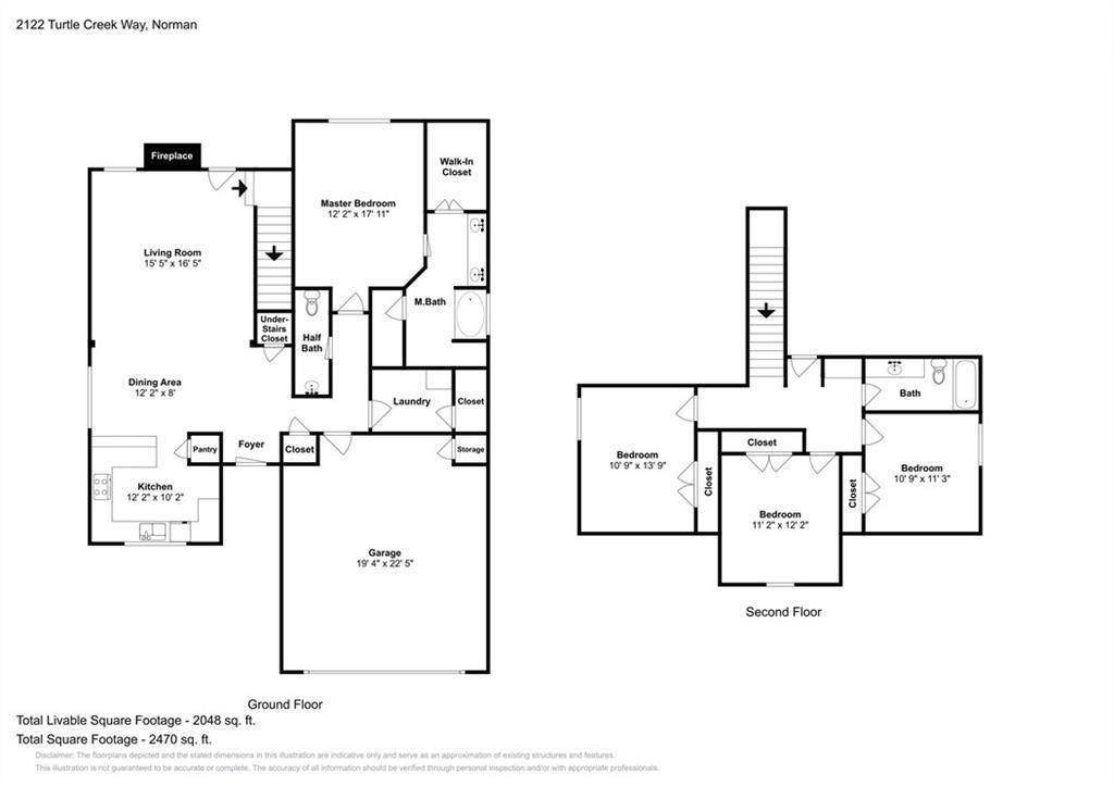 Norman, OK 73071,2122 Turtle Creek WAY