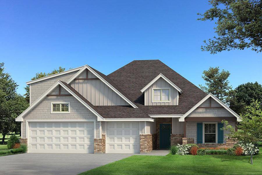 Choctaw, OK 73020,917 Westfall DR