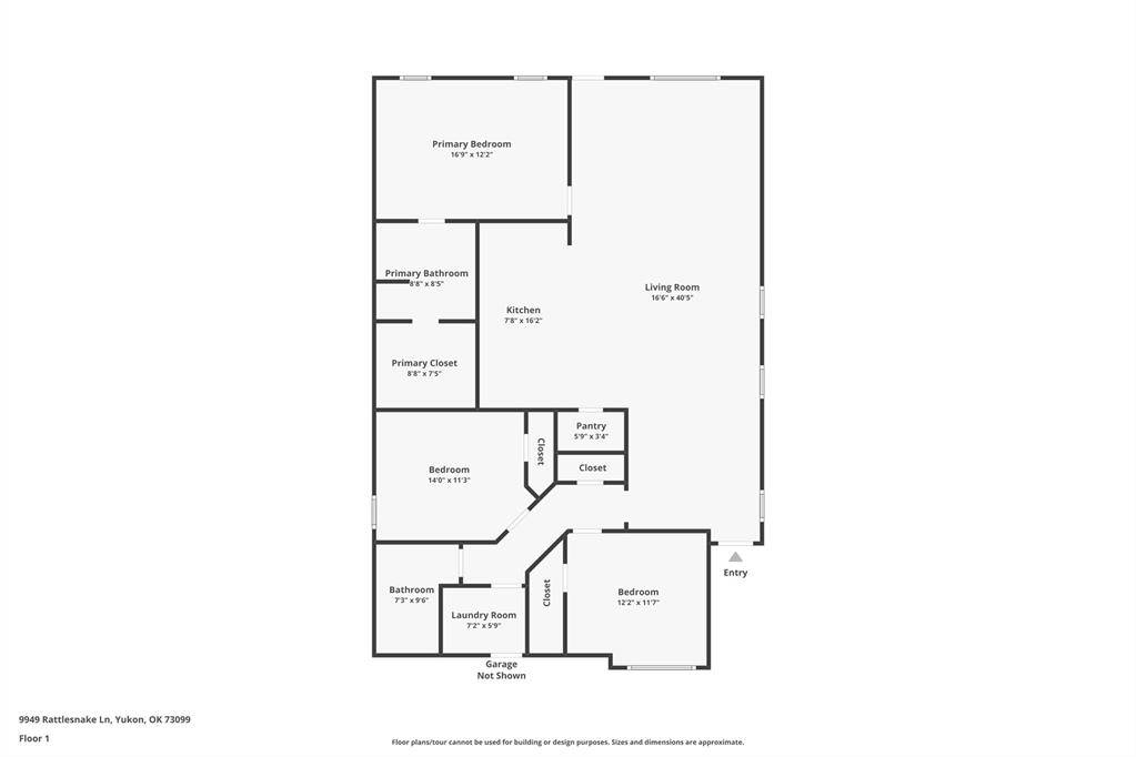 Yukon, OK 73099,9949 Rattlesnake LN