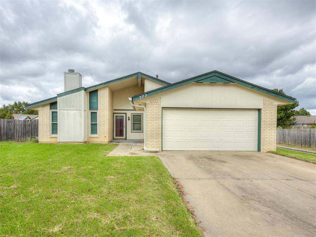 Yukon, OK 73099,223 Cherokee DR