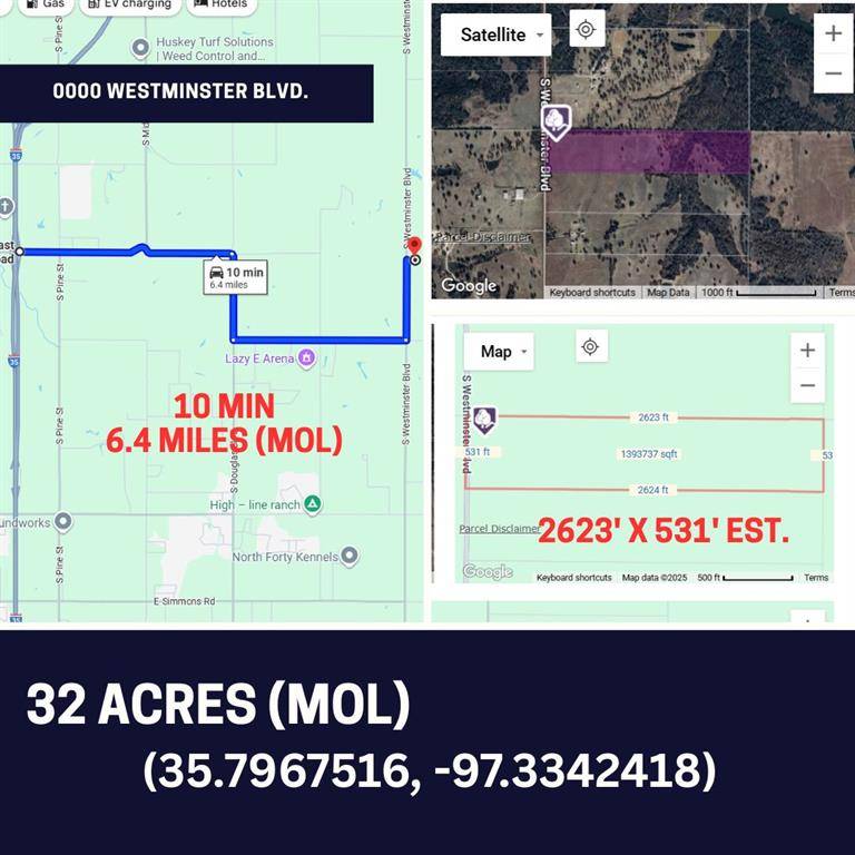 Guthrie, OK 73044,S 0000 WESTMINSTER + SEWARD BLVD