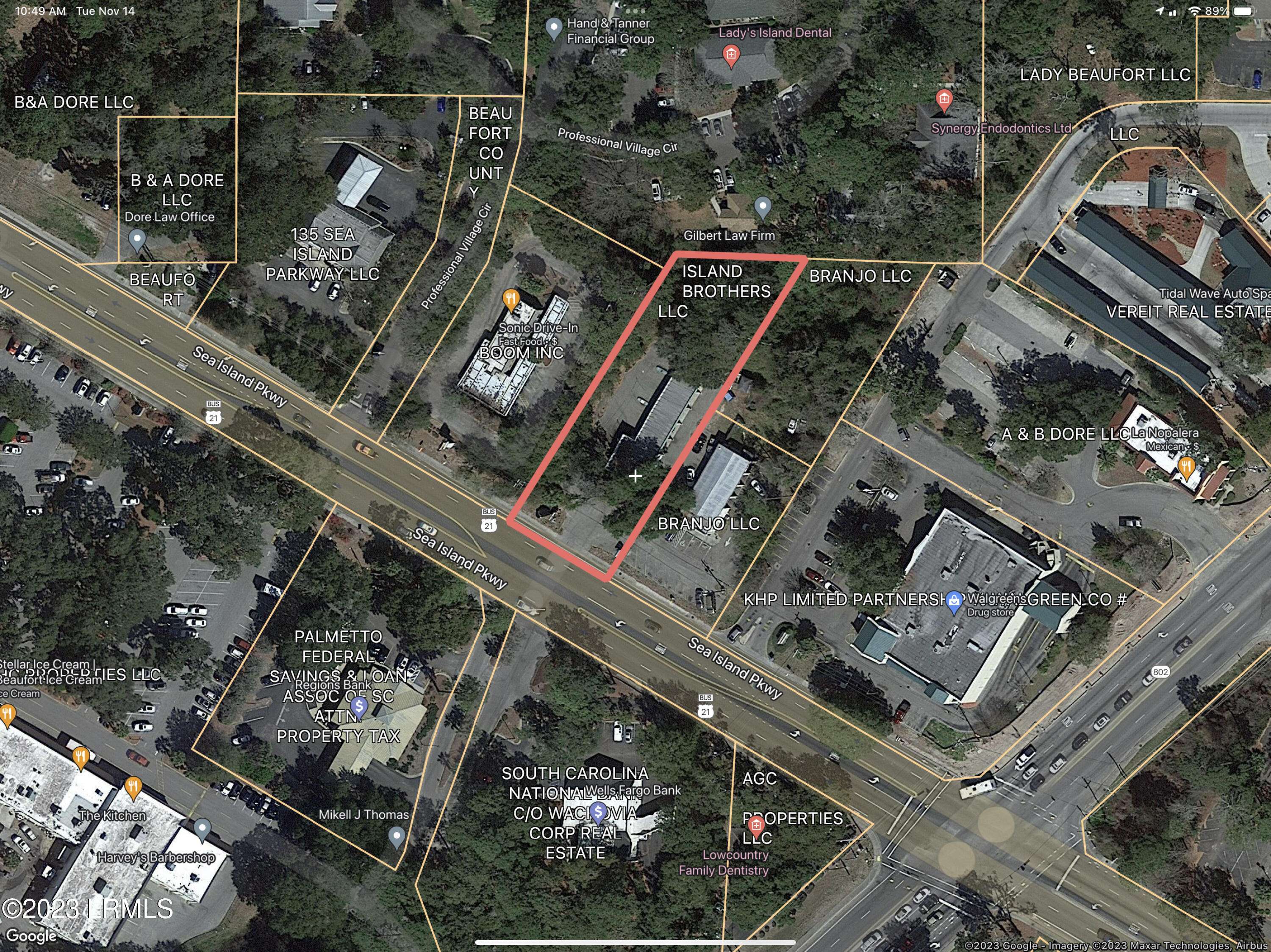 Beaufort, SC 29907,145 Sea Island Pkwy Parkway