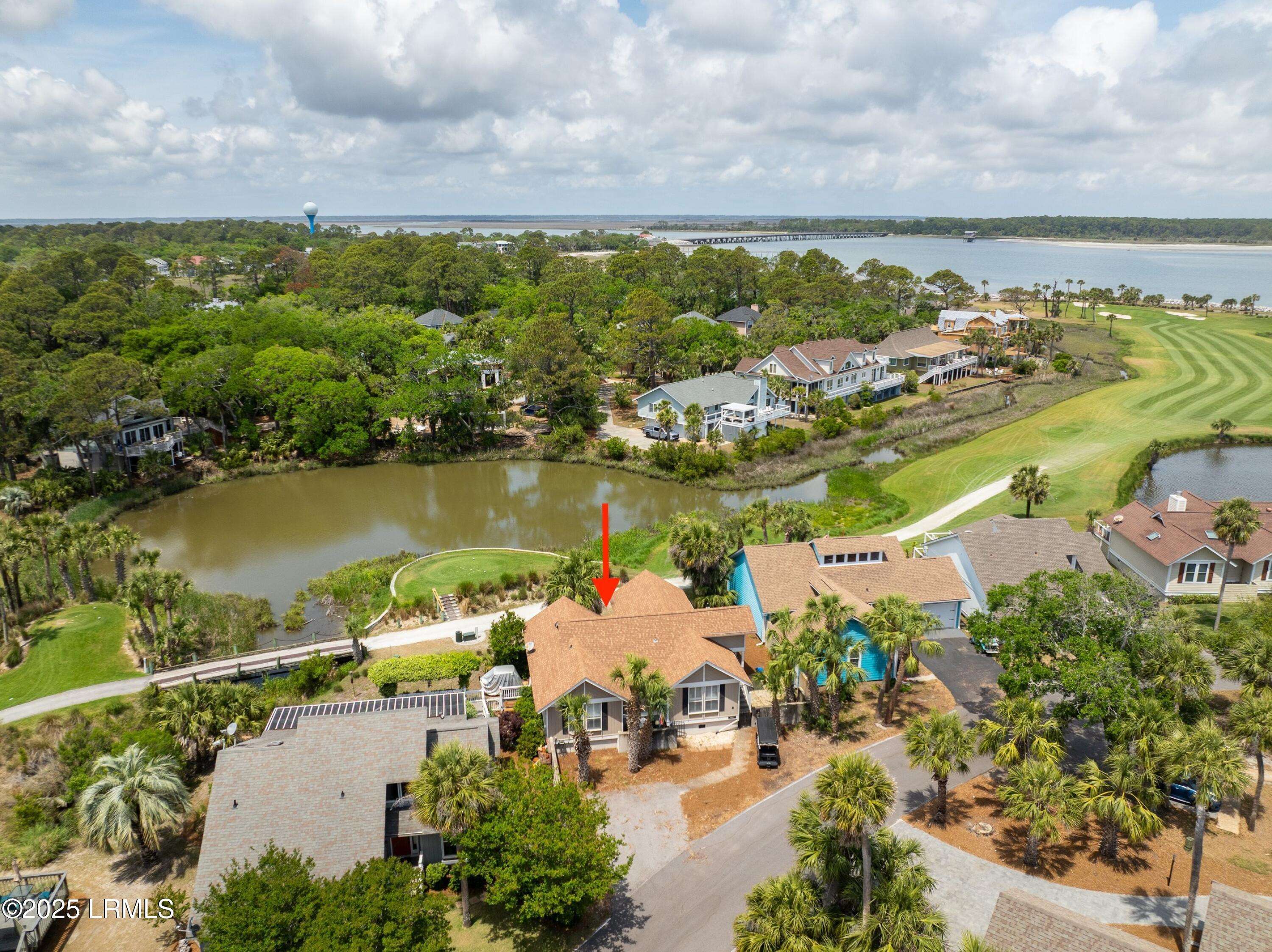 Fripp Island, SC 29920,8 Fairway Club DR Drive