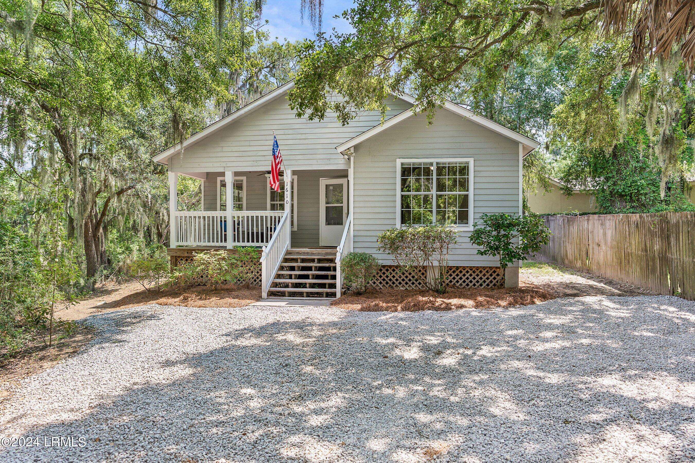 Port Royal, SC 29935,1610 Old Shell RD Road