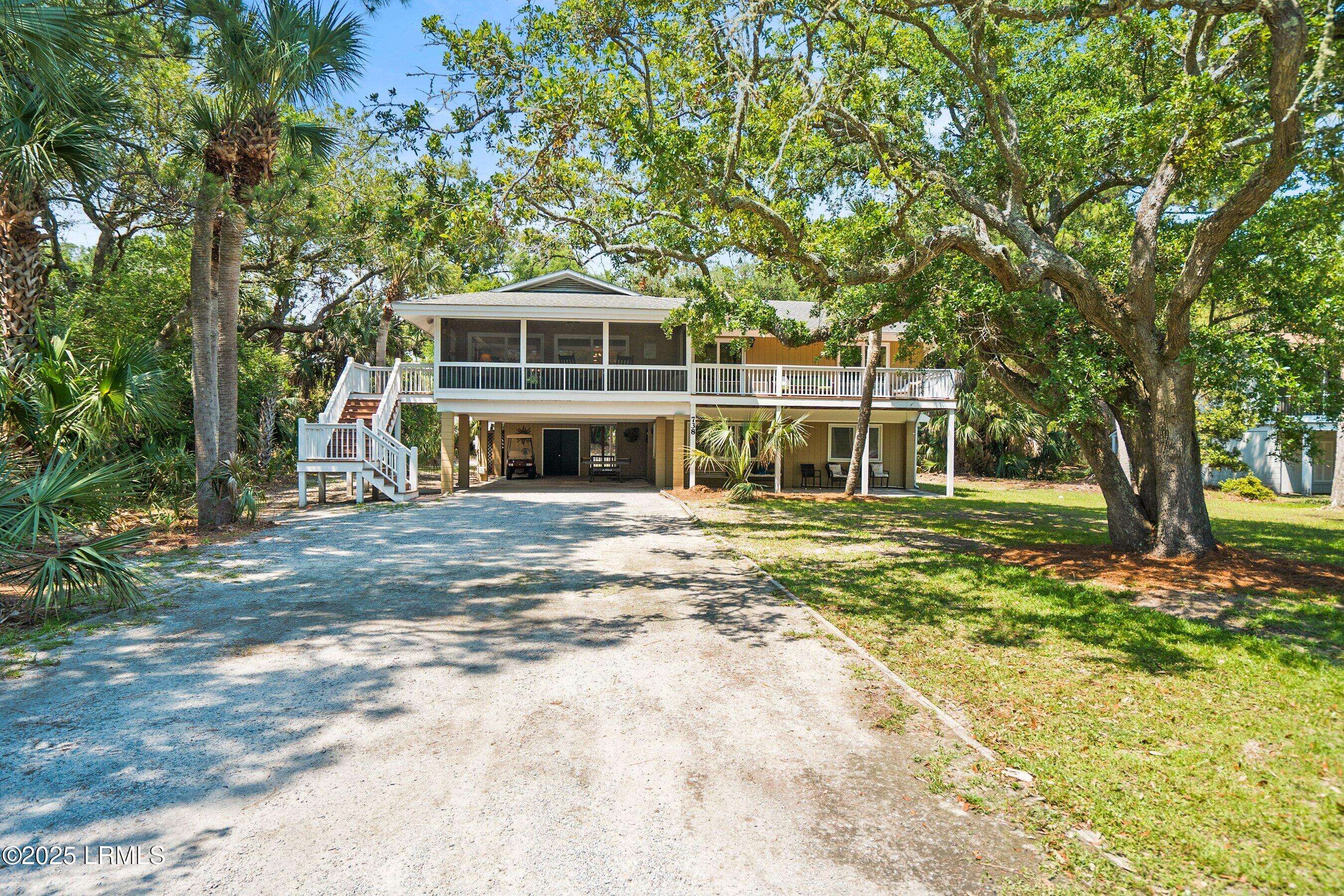 Fripp Island, SC 29920,738 Marlin DR Drive