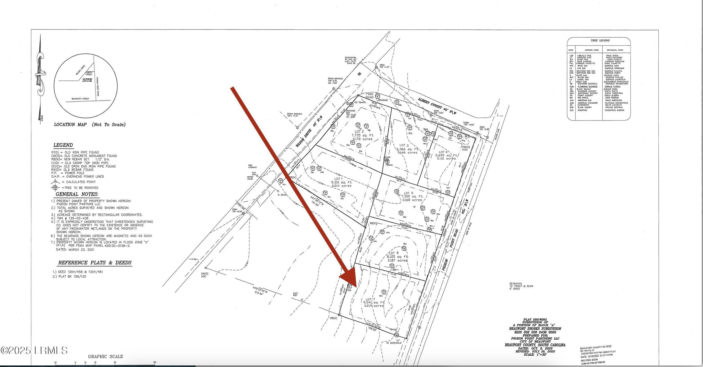 Beaufort, SC 29902,2210 Pigeon Point RD Road