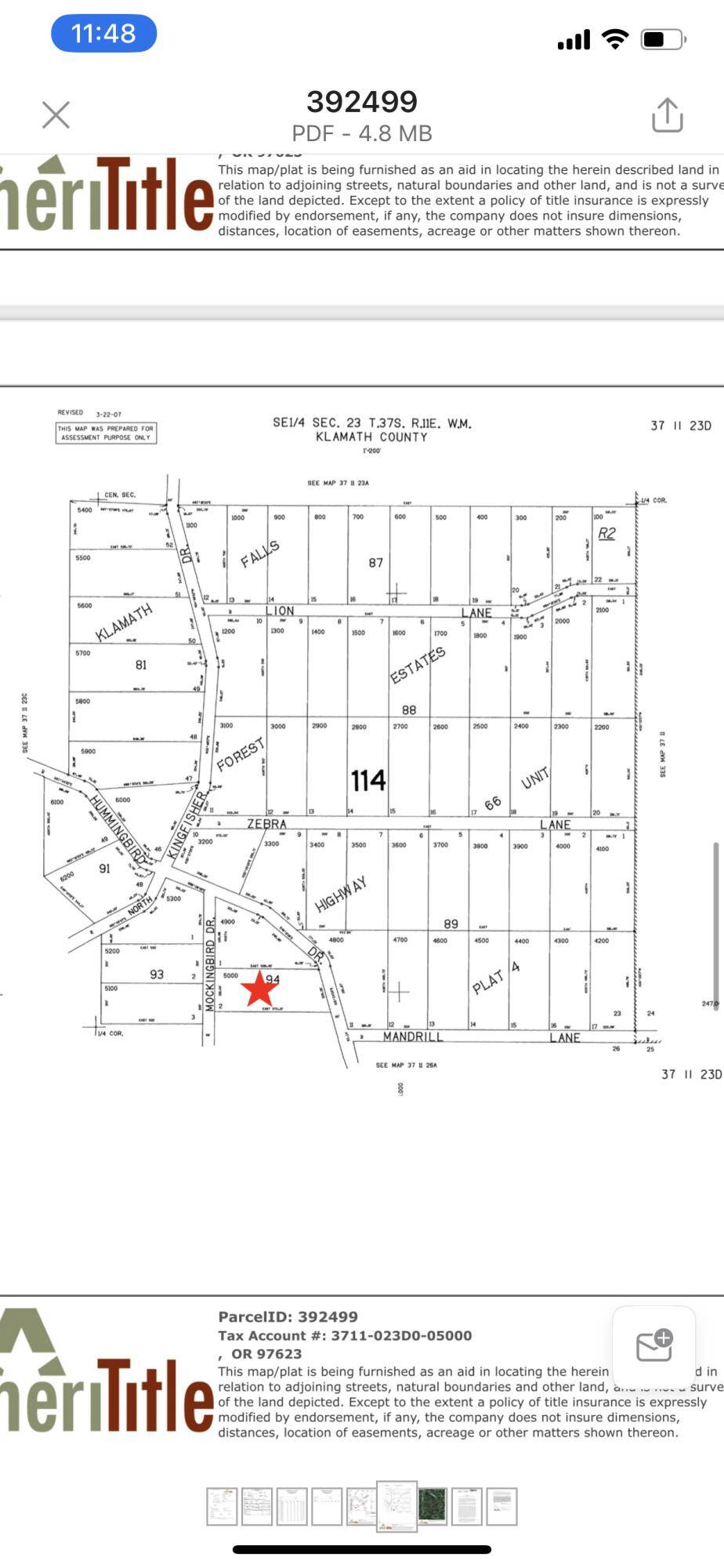 Bonanza, OR 97623,Lot 2 Mockingbird Dr