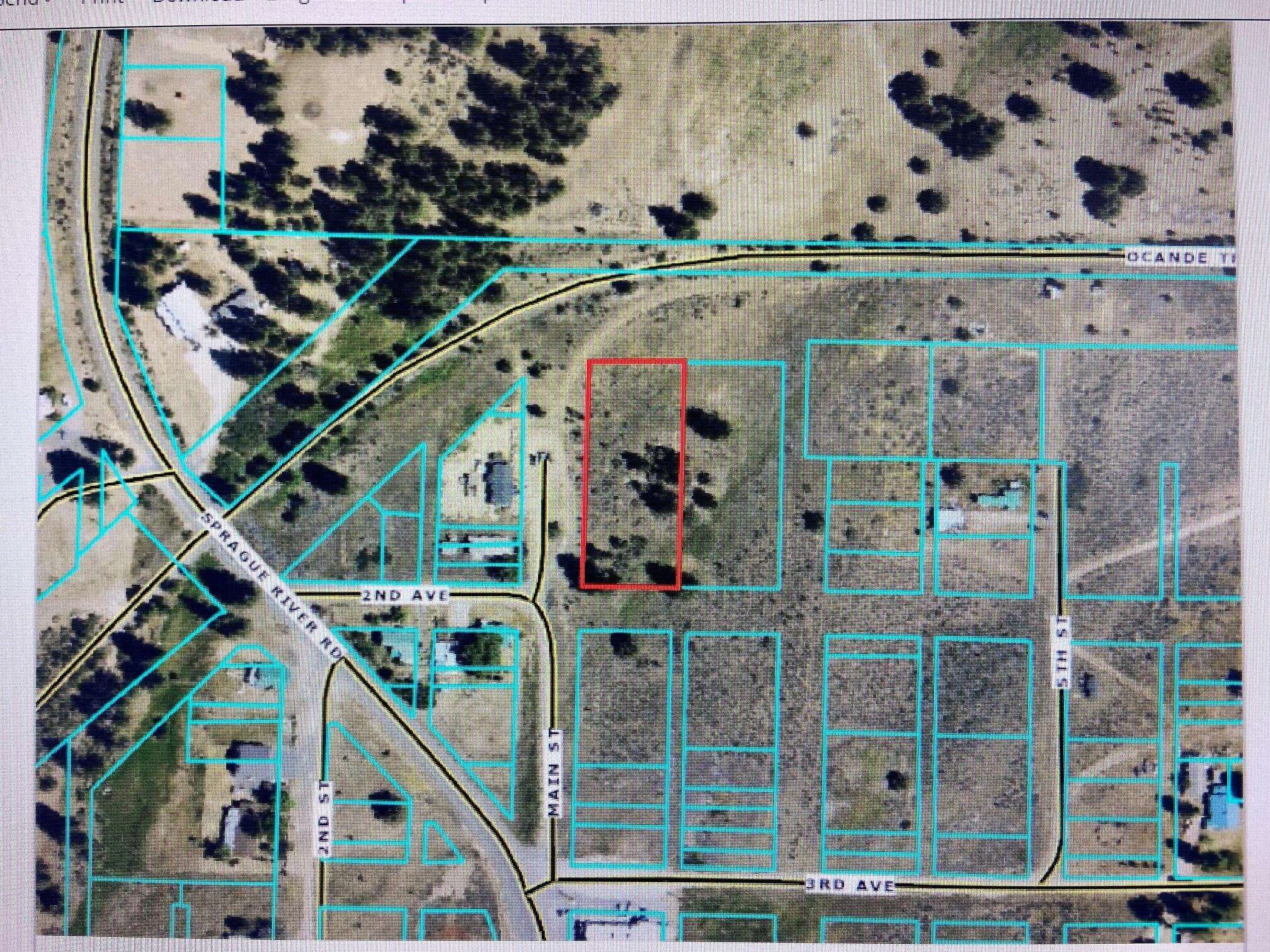 Sprague River, OR 97639,Lot 1 Main ST