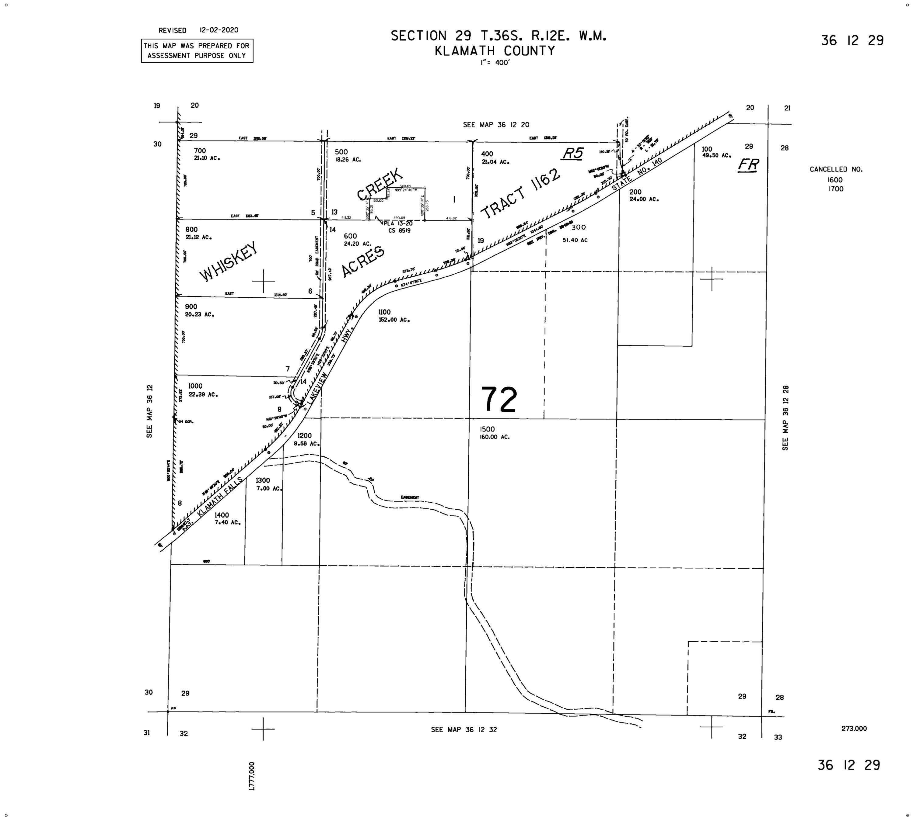 Beatty, OR 97621,Whiskey Creek #5