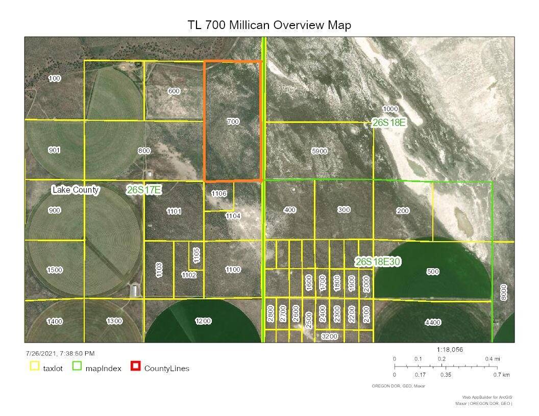 Christmas Valley, OR 97641,700-TL Millican (26S17E00-00-00700)