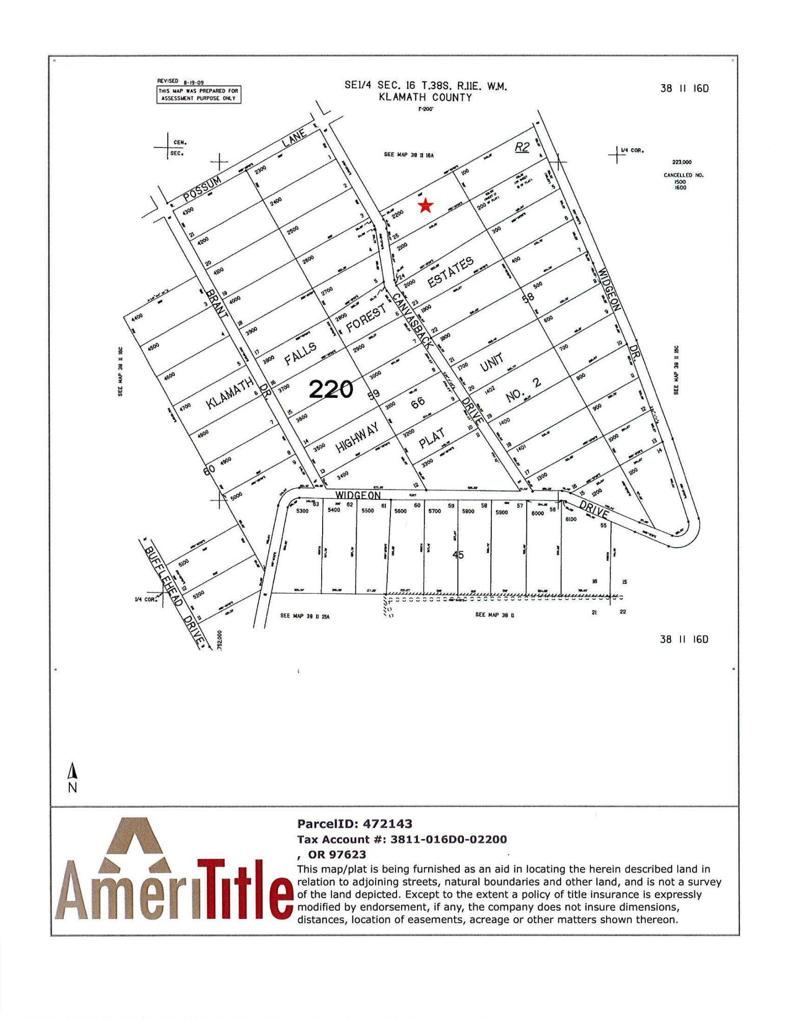 Bonanza, OR 97623,Lots 25-27 Canvasback DR