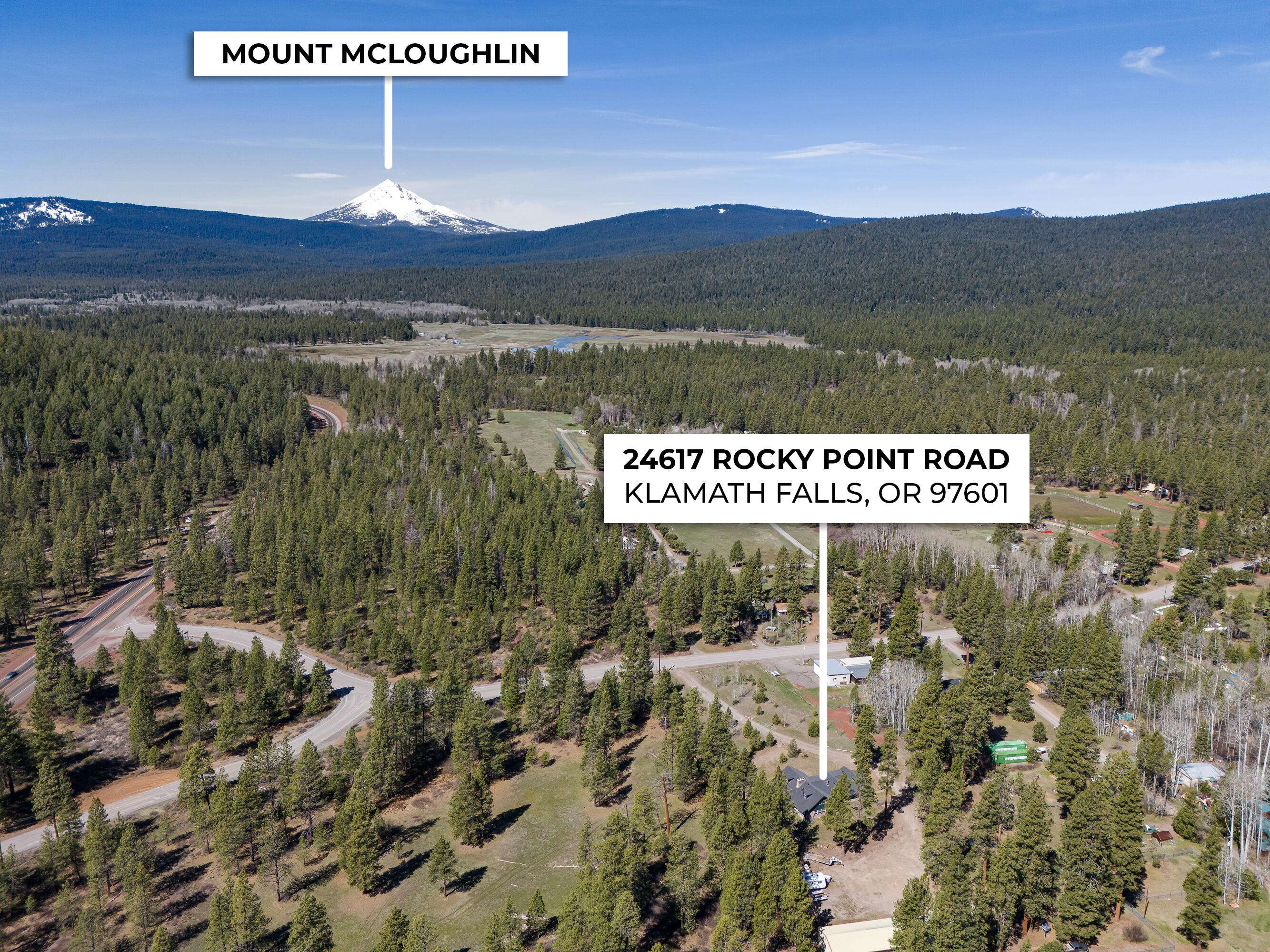 Klamath Falls, OR 97601,24617 Rocky Point RD