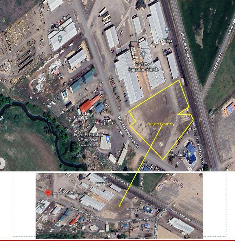 Prineville, OR 97754,Parcel 1 Industrial Park RD #PP 2021-2023 2.86 AC