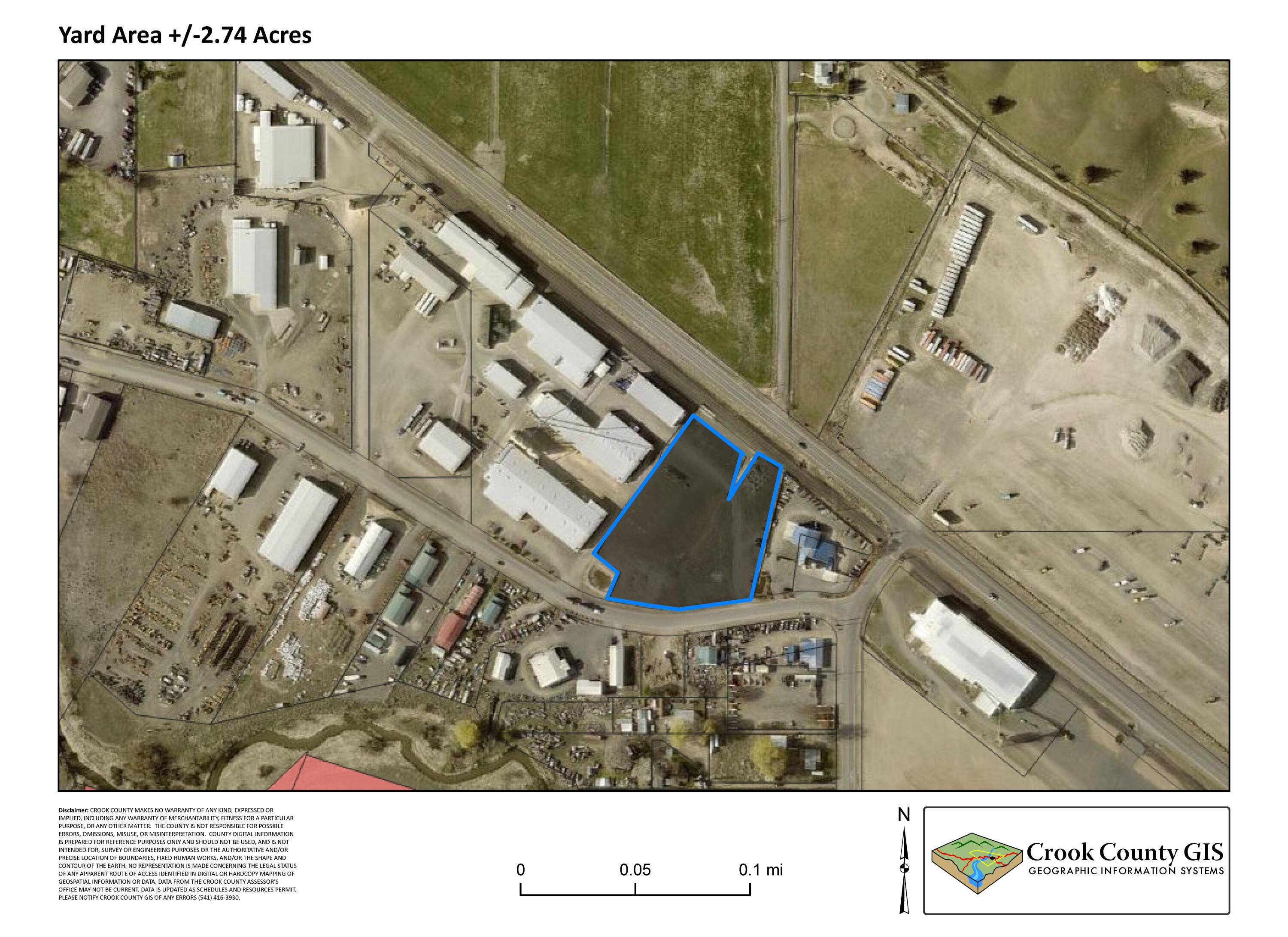 Prineville, OR 97754,Parcel 1 Industrial Park RD #PP 2021-2023 2.86 AC