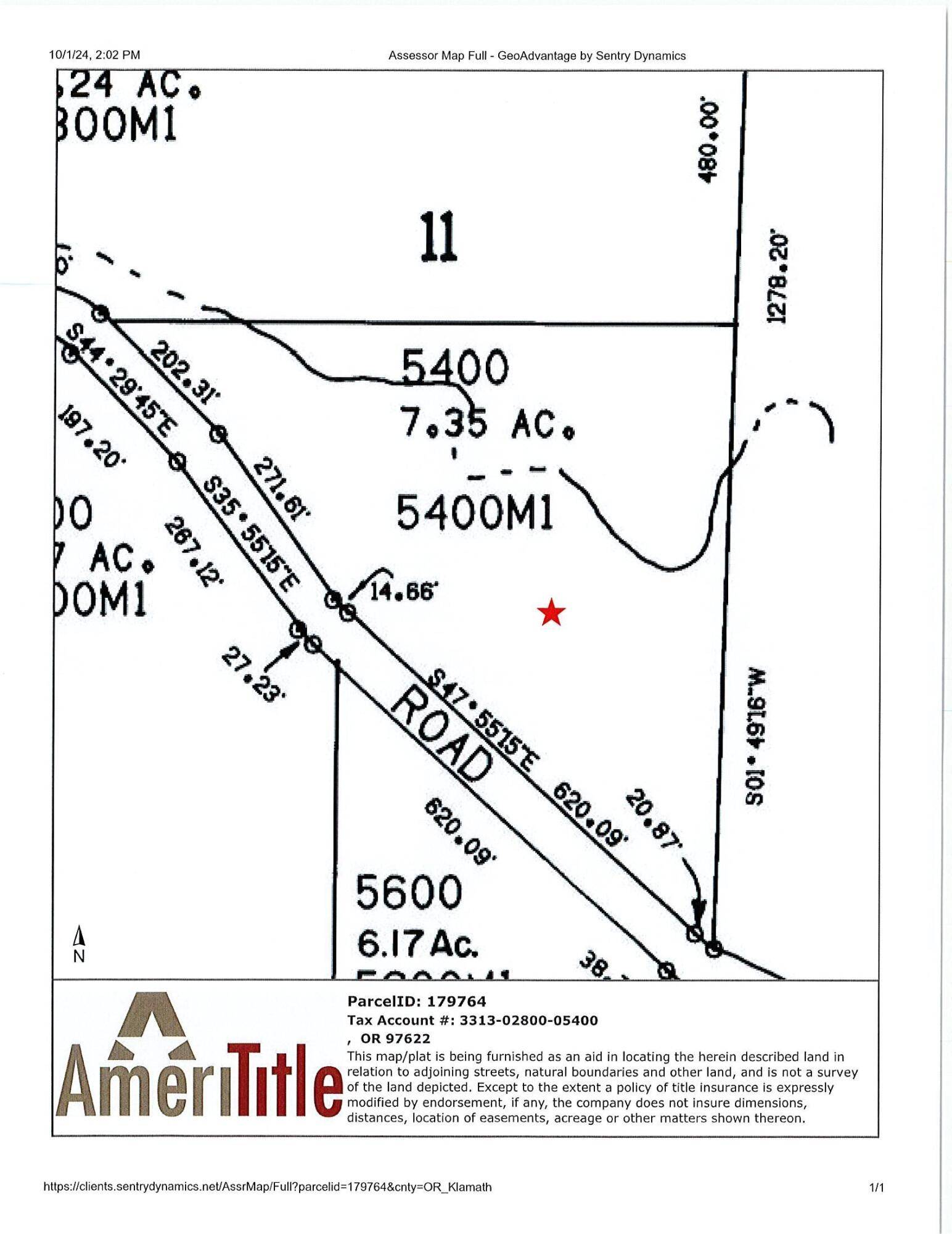 Bly, OR 97622,Black Pine Road #Lot 1