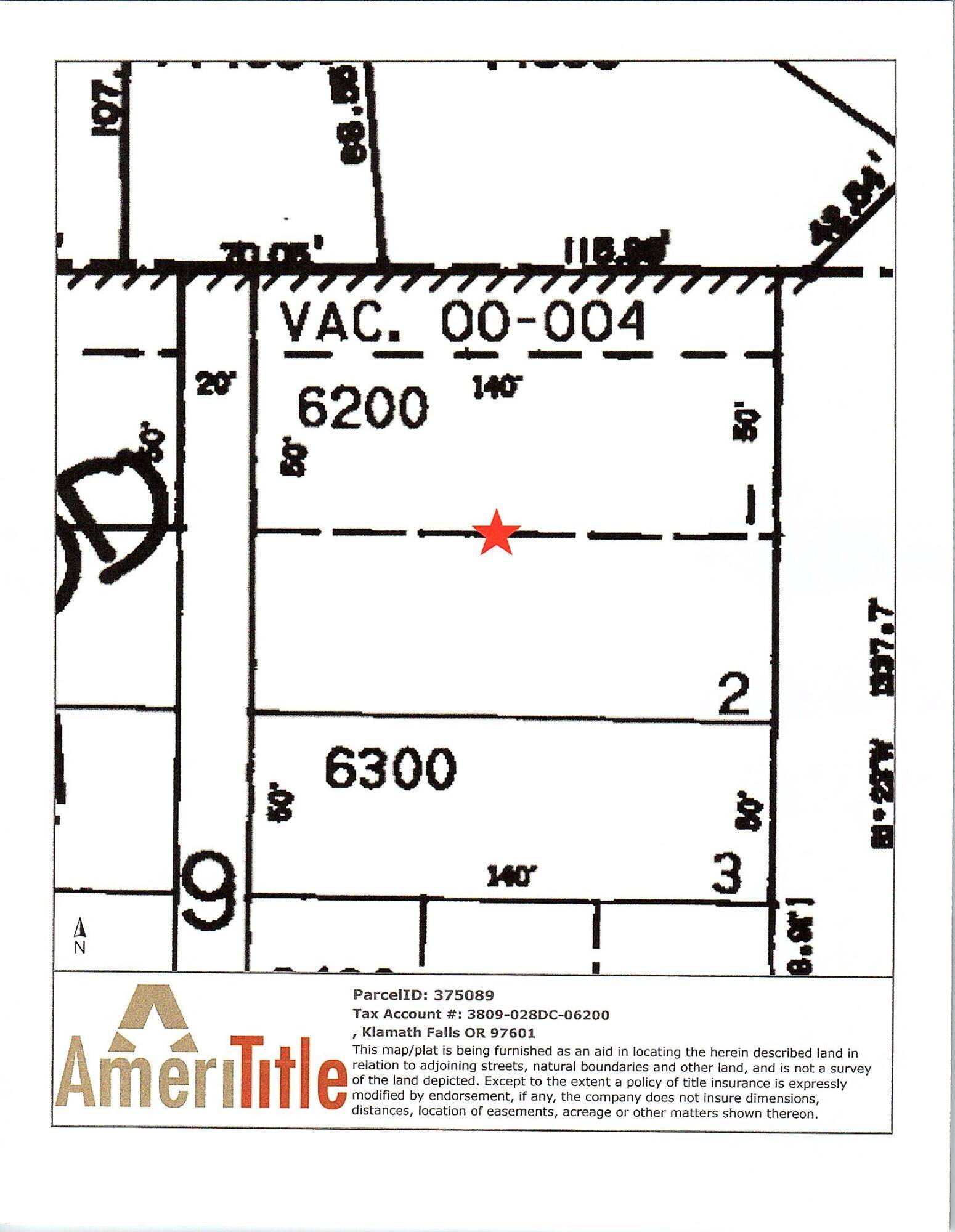 Klamath Falls, OR 97601,Lot 1 Williams ST