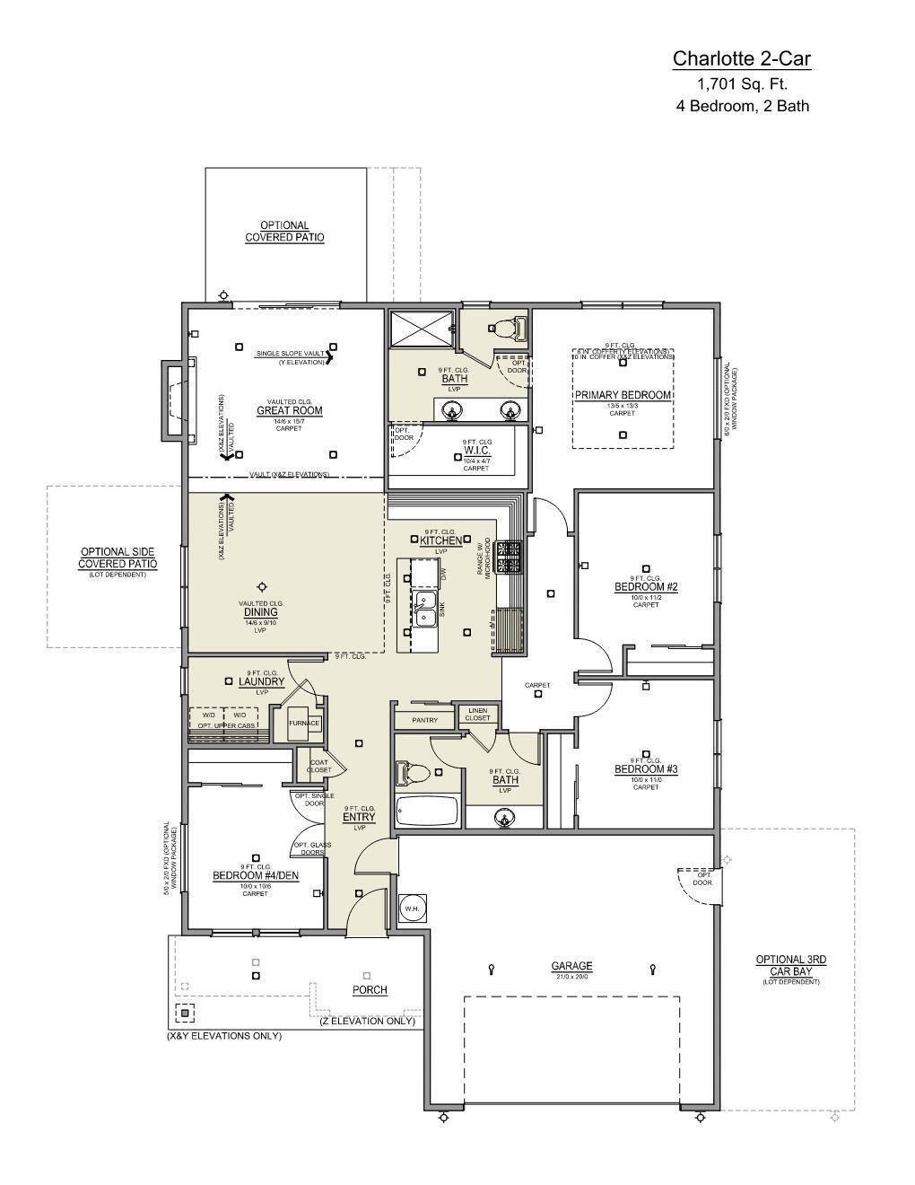 Bend, OR 97701,2859 Pinnacle PL #Lot 24