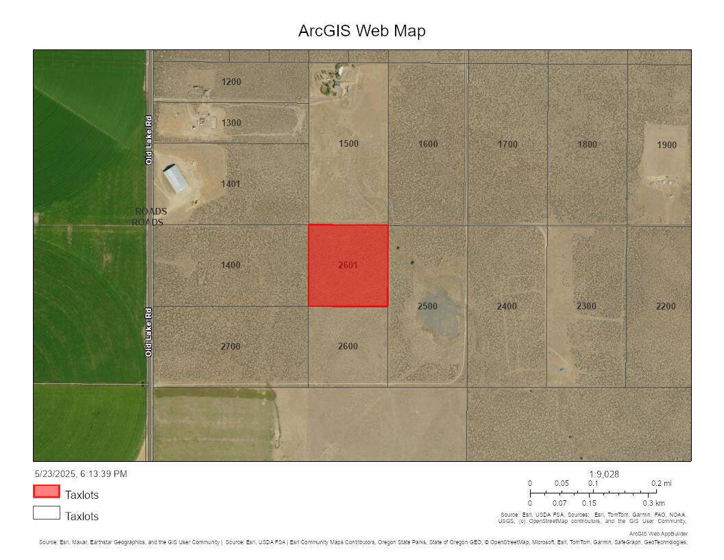 Christmas Valley, OR 97641,02601 Tax Lot Off Old Lake Rd