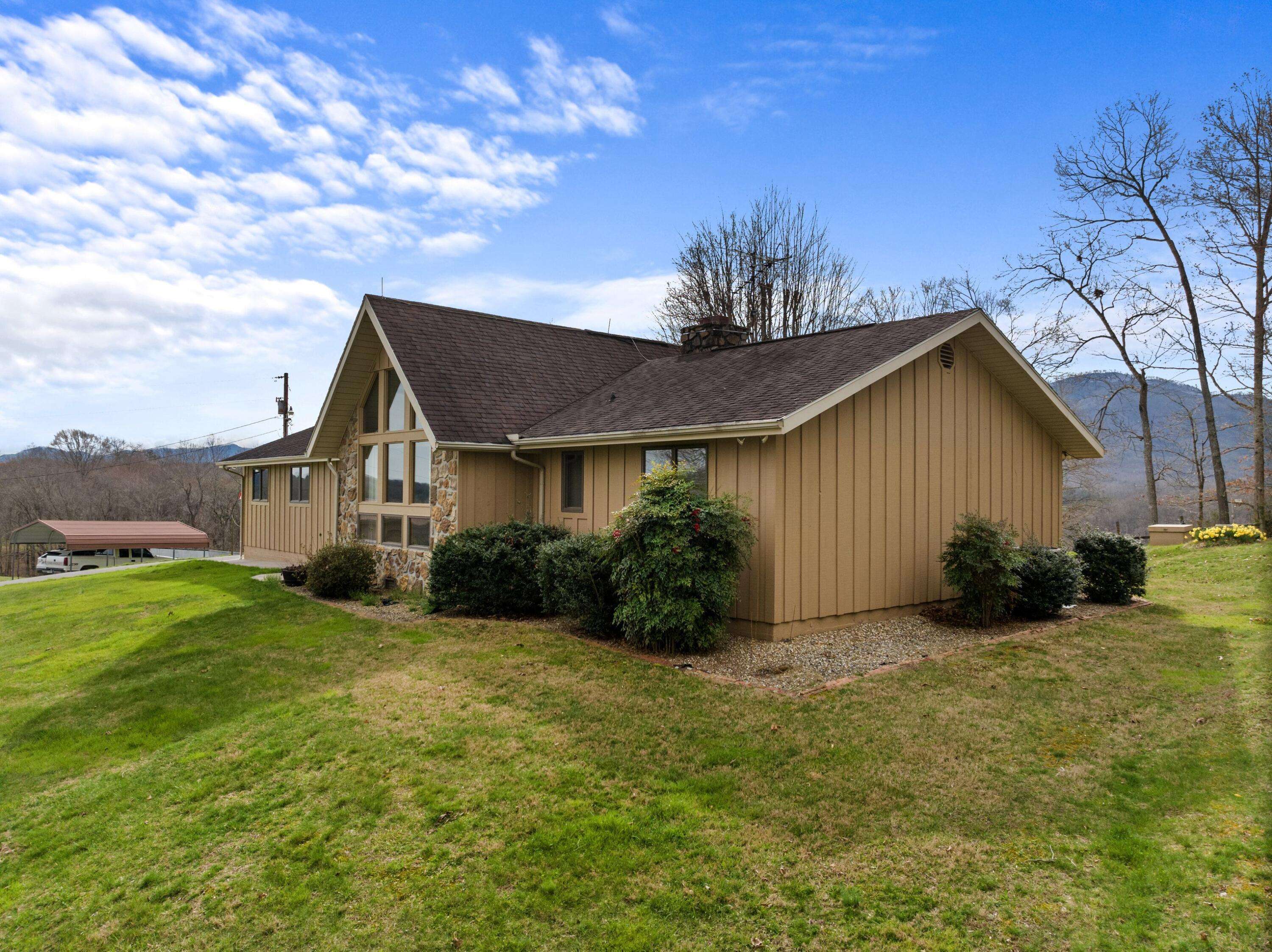 Parrottsville, TN 37843,2811 Happy Hollow RD