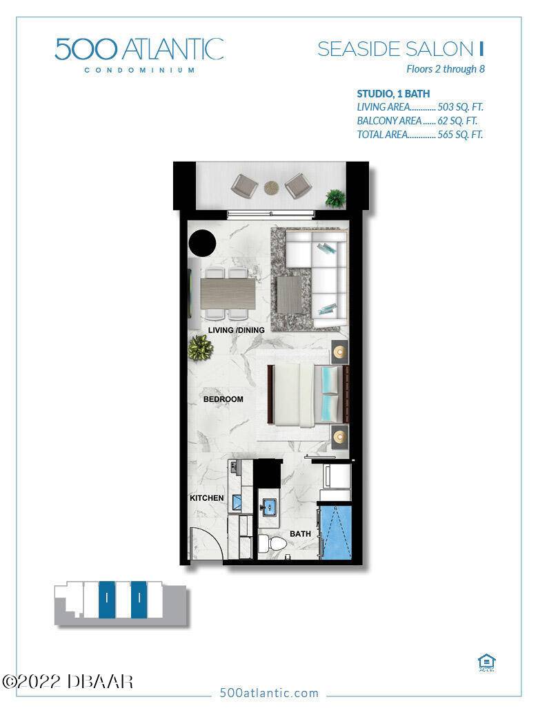 Daytona Beach, FL 32118,500 Atlantic AVE #3-IS