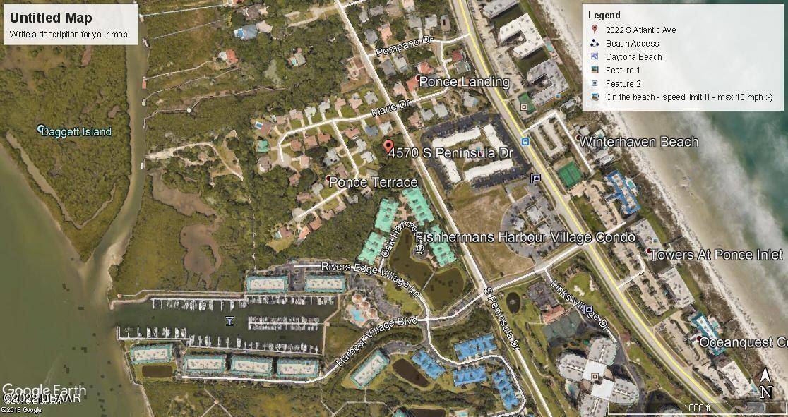 Ponce Inlet, FL 32127,4570 Peninsula DR