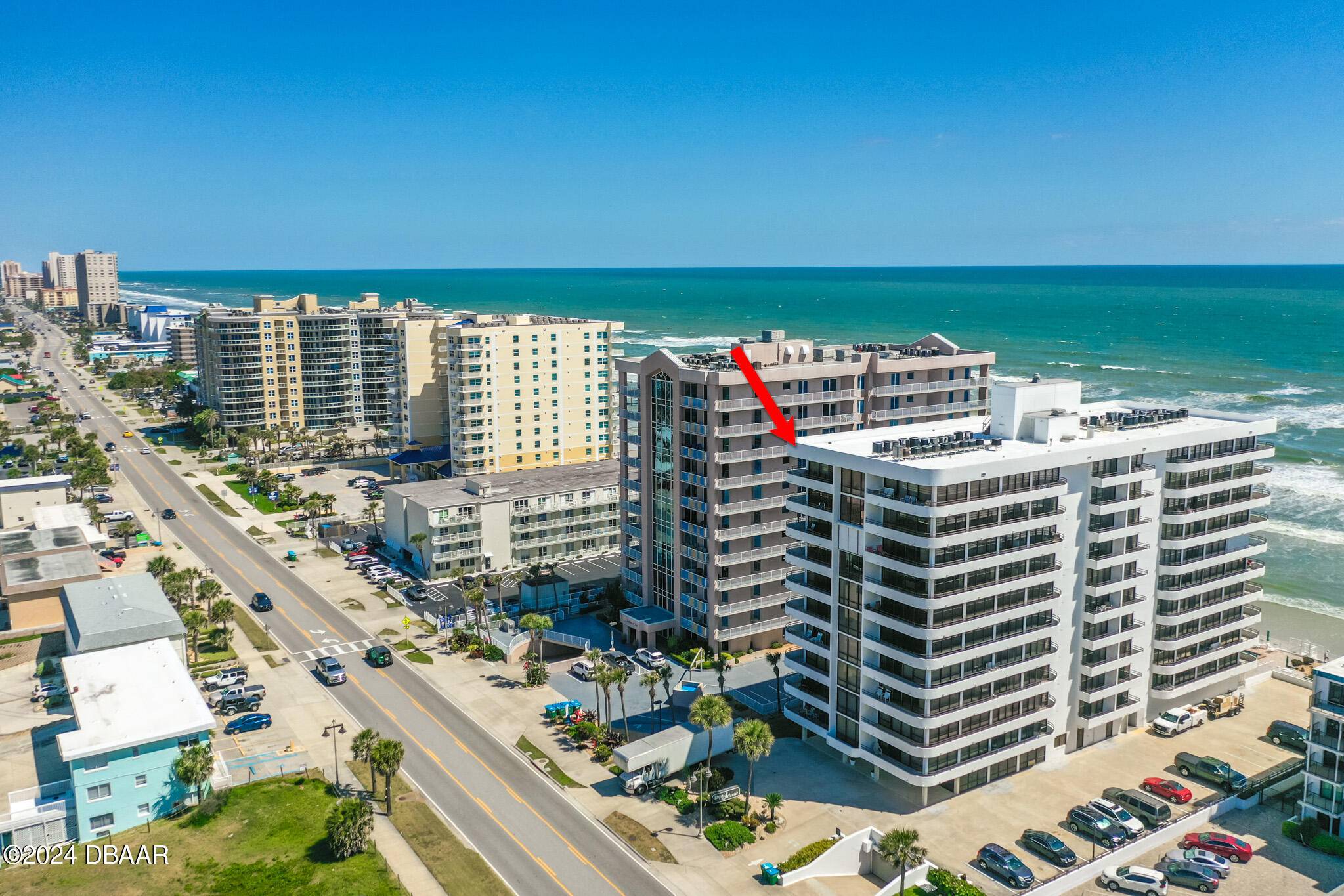 Daytona Beach Shores, FL 32118,3743 Atlantic AVE #4D