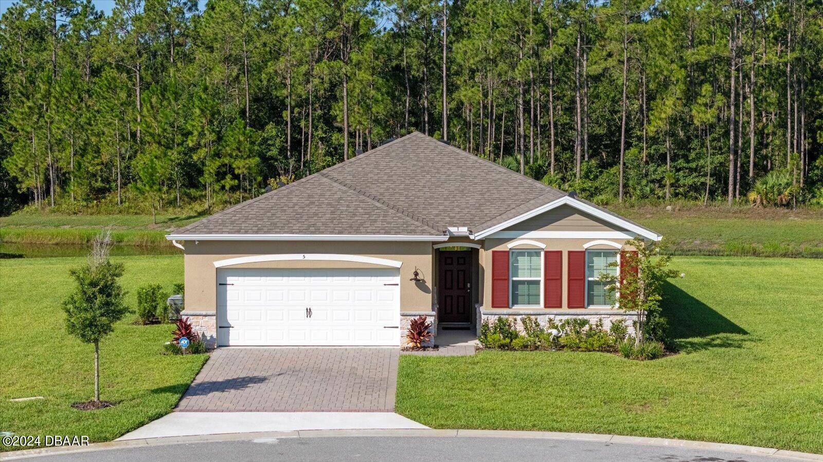 Ormond Beach, FL 32174,5 Fox Lair CT