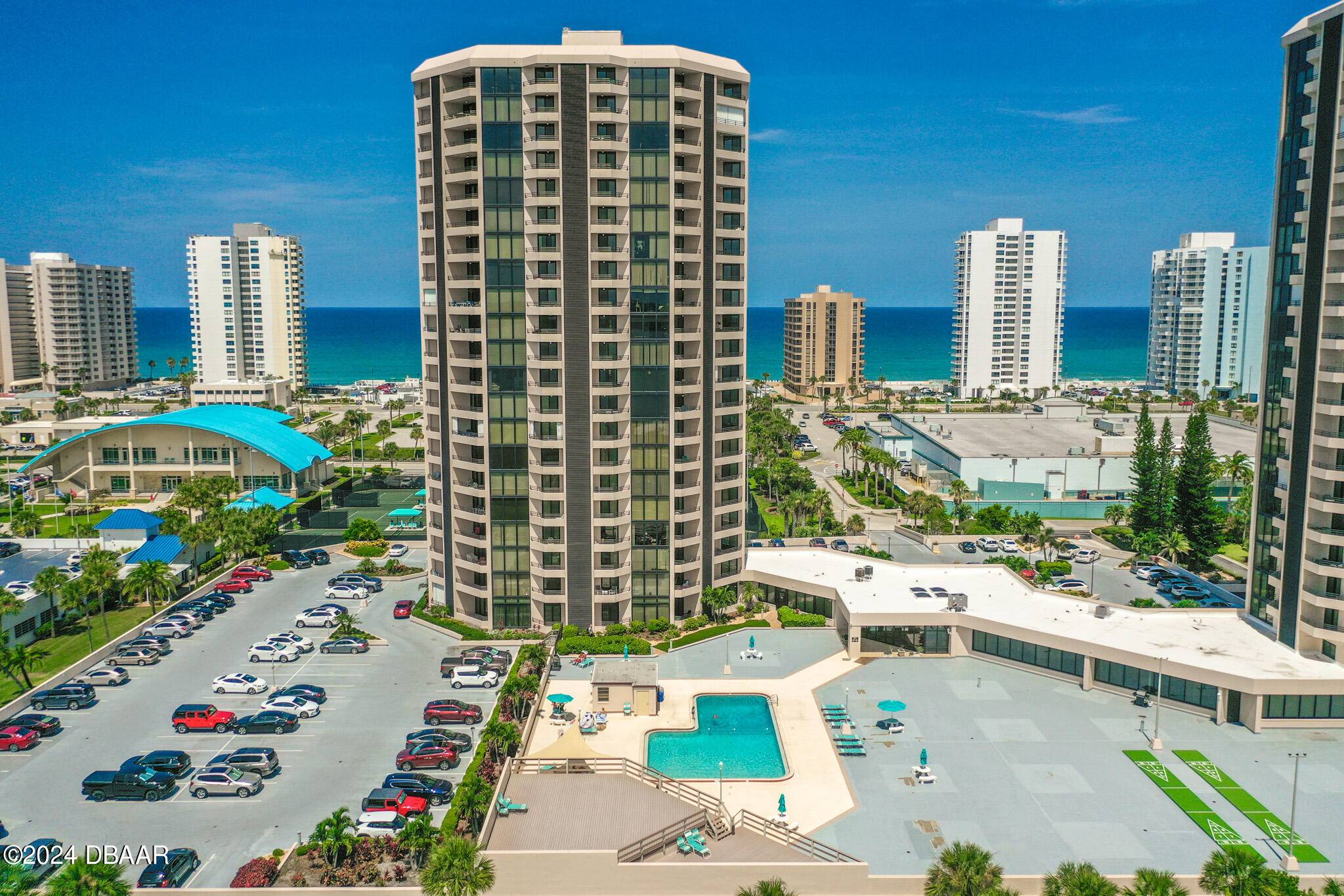 Daytona Beach Shores, FL 32118,1 Oceans West BLVD #15A5