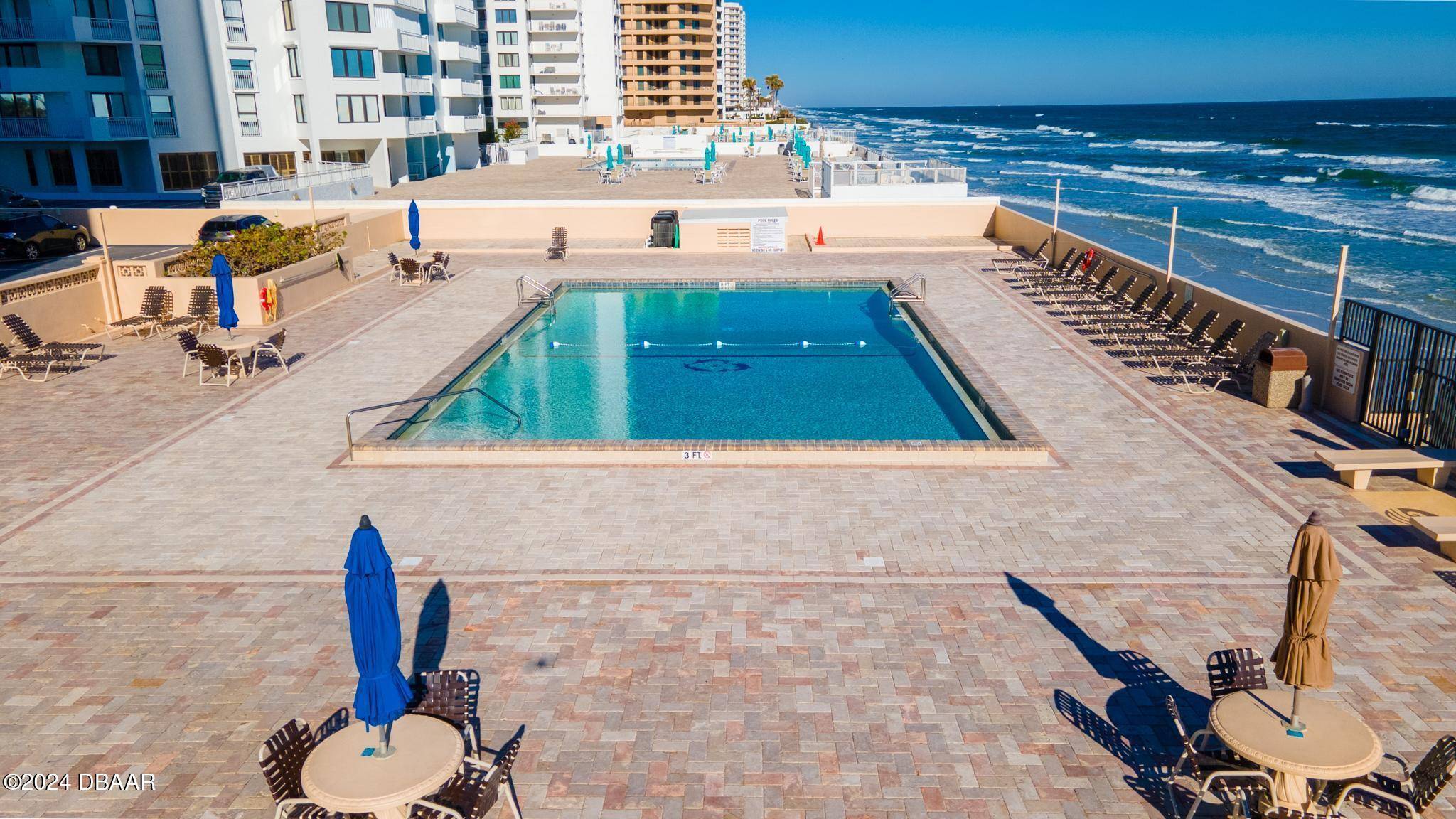 Daytona Beach Shores, FL 32118,3051 Atlantic AVE #1005