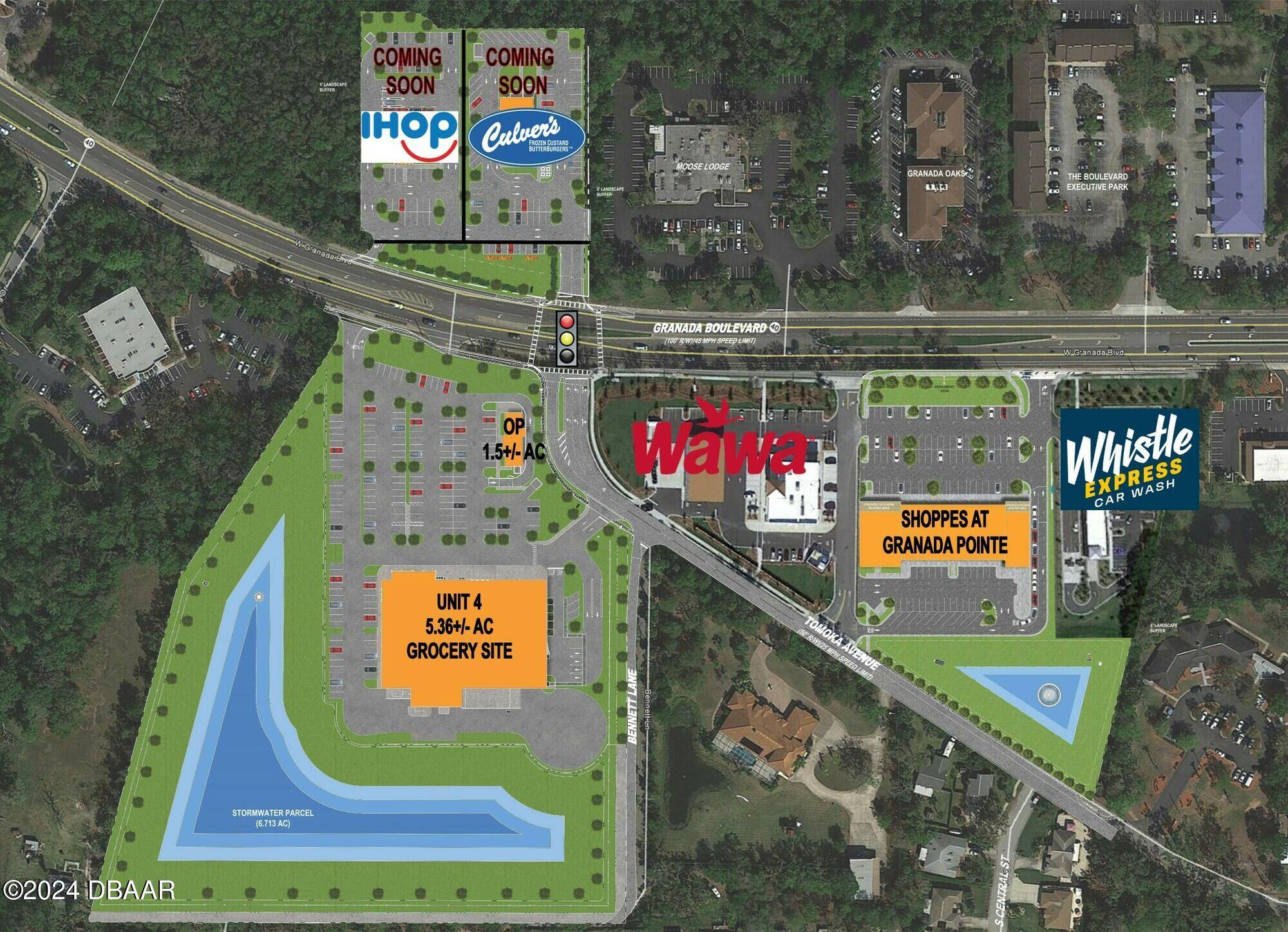 Ormond Beach, FL 32174,550 Granada BLVD #9