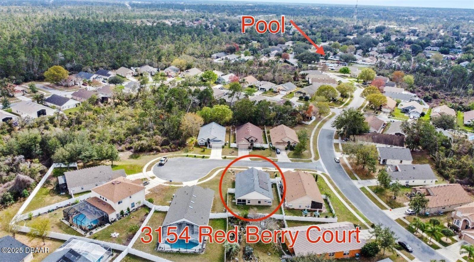 Deltona, FL 32725,3154 Red Berry CT