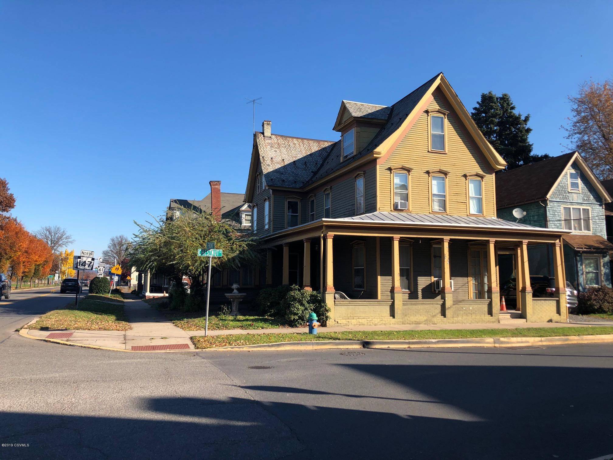 Sunbury, PA 17801,50 S FRONT APT 2 ST